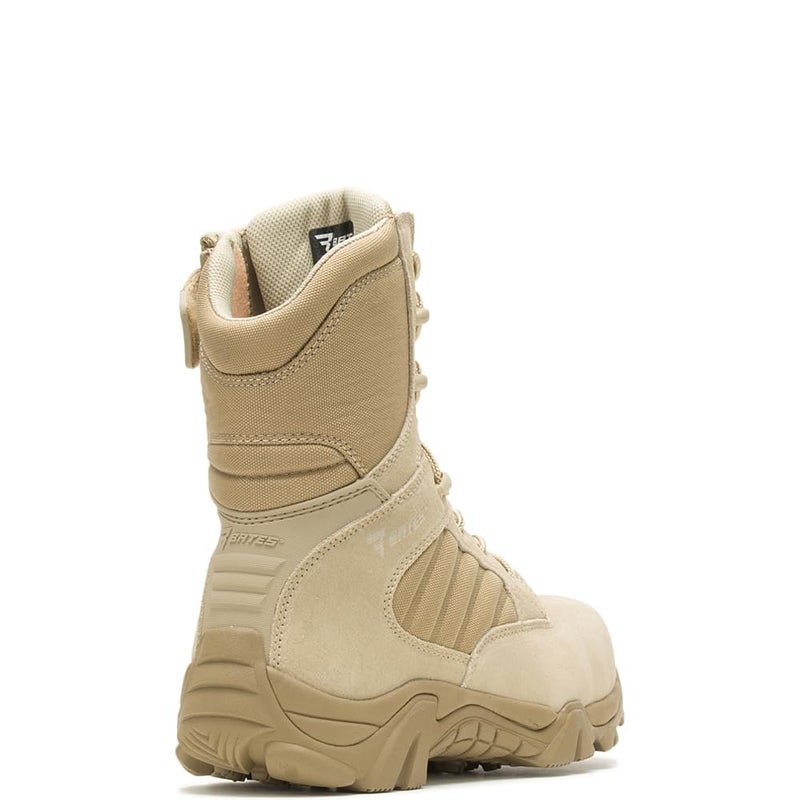 Bates mens Gx-8 Composite Toe Side Zip Work Boot, Desert, 10.5 US - Image 4